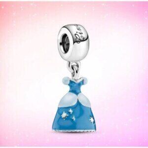 PANDORA Disney Cinderella Dress Charm